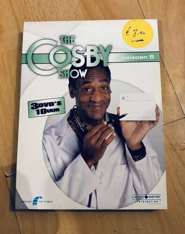 The Cosby Show - Seizoen 5 (3 DVD's), Alle leeftijden, Nederlands, Ophalen of Verzenden, Komedie