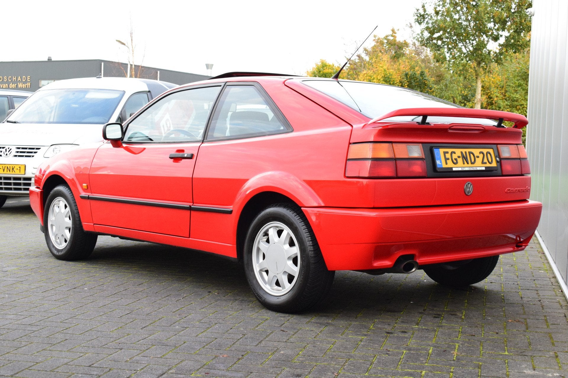 Volkswagen Corrado 2.0-16V ABS Stuurbekrachtiging Schuifdak, foto 6