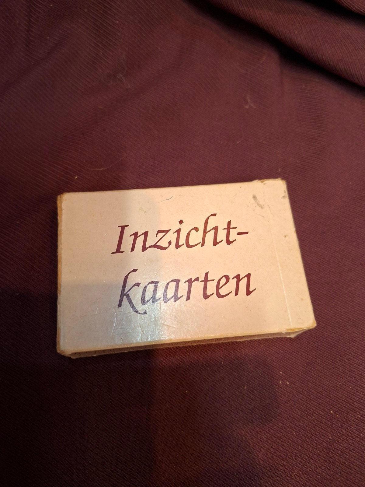 Inzichtkaarten Uitgeverij Koppenol - 72 kaarten, Ophalen of Verzenden, Gebruikt, Koppenol