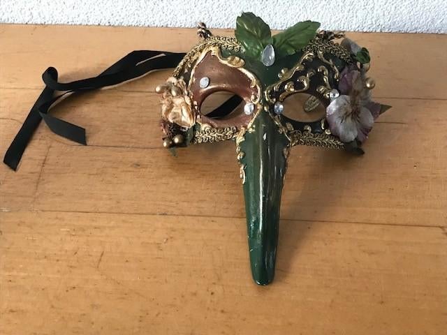 Masker uit Katherines Collections Maskers - W. Kleski, Ophalen of Verzenden