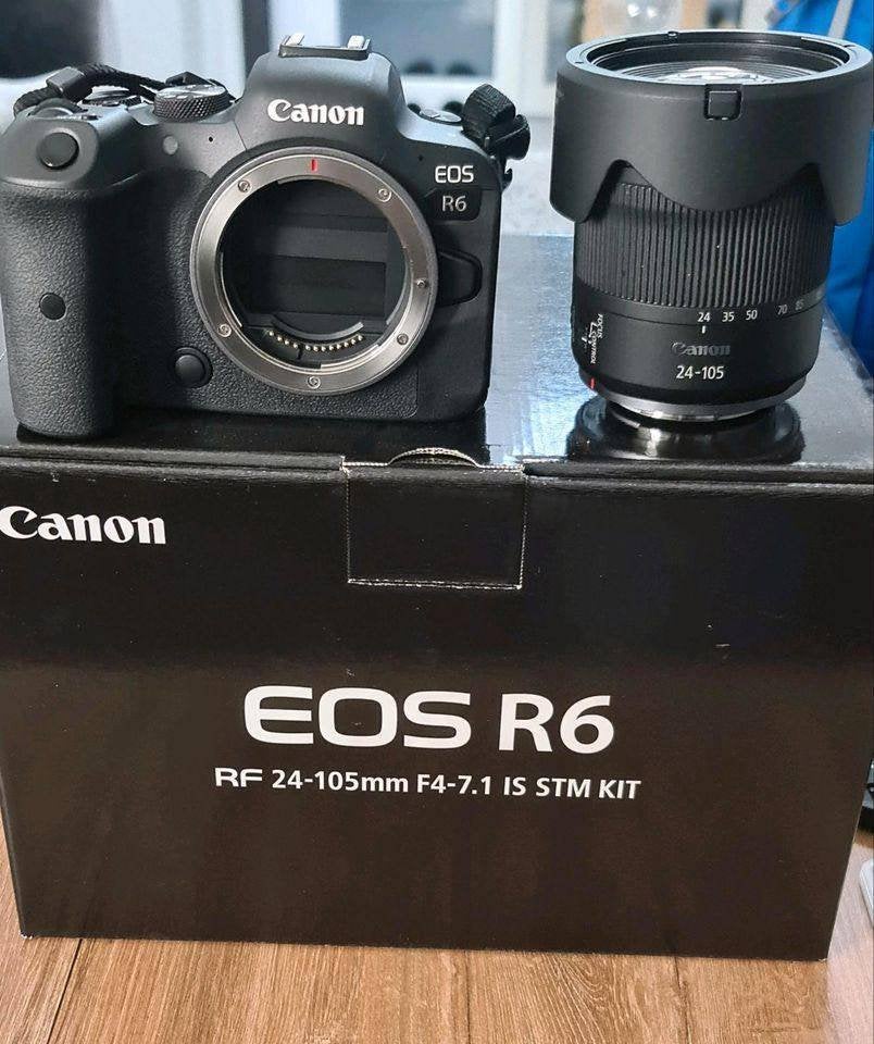 Foto 3 van Canon EOS R6