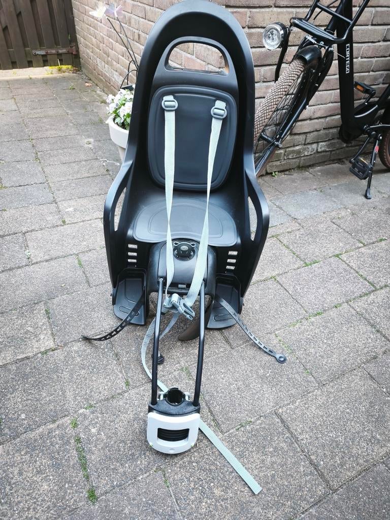 Polisport Move Fietsstoeltje Achter 9-22kg, Fietsen en Brommers, Achterzitje, Polisport, Ophalen, 15 t/m 25 kg