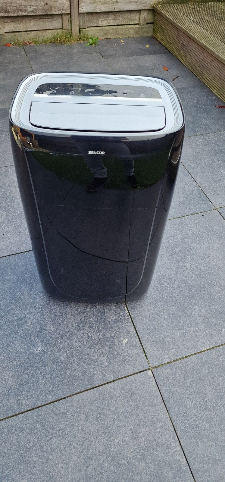 Sencor Mobiele Airco SAC MT1222CH, Ophalen, Minder dan 60 m³, 3 snelheden of meer, Afstandsbediening