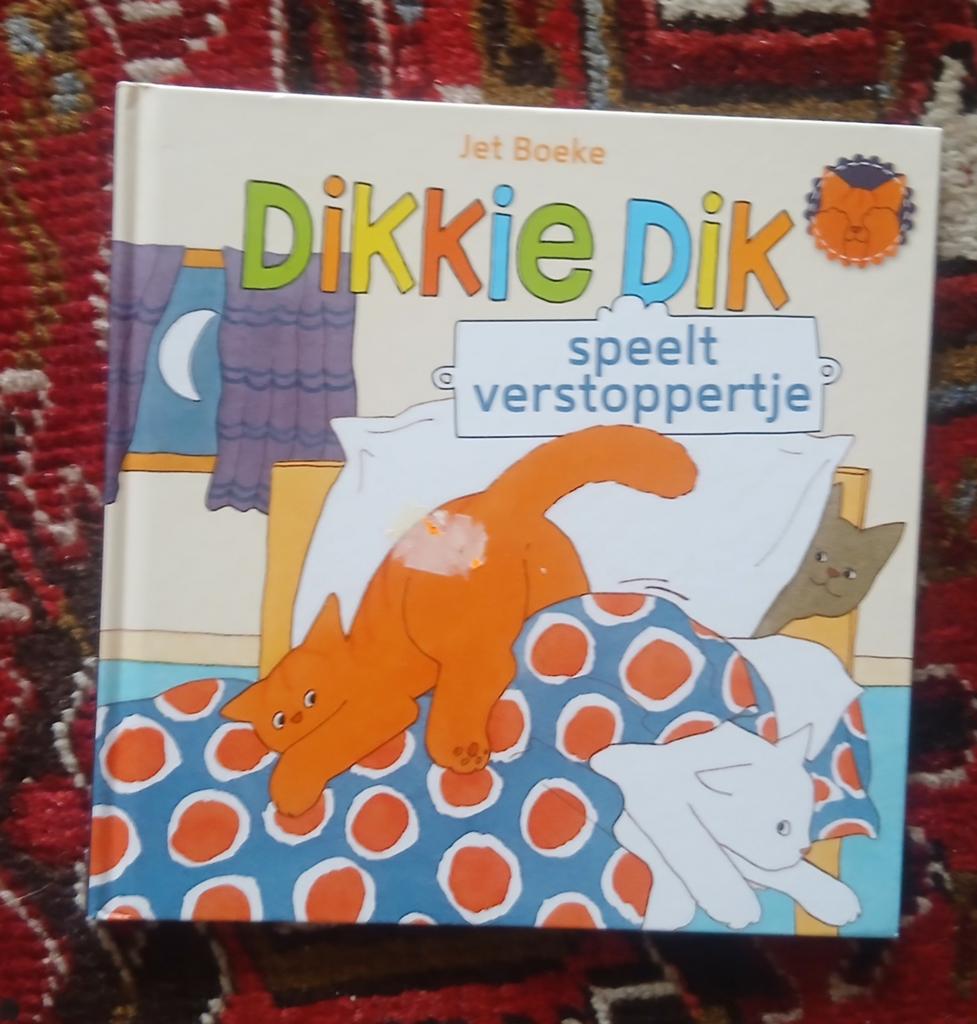 Drie Dikkie Dik boekjes, Ophalen, Gelezen, Jet Boeke, 2 tot 3 jaar