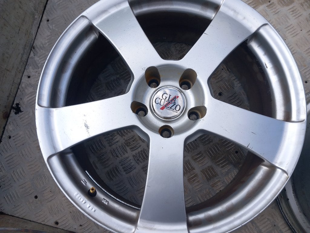 Aluminium Nissan Murano velgen 18 inch, Ophalen, Gebruikt, Hyundai