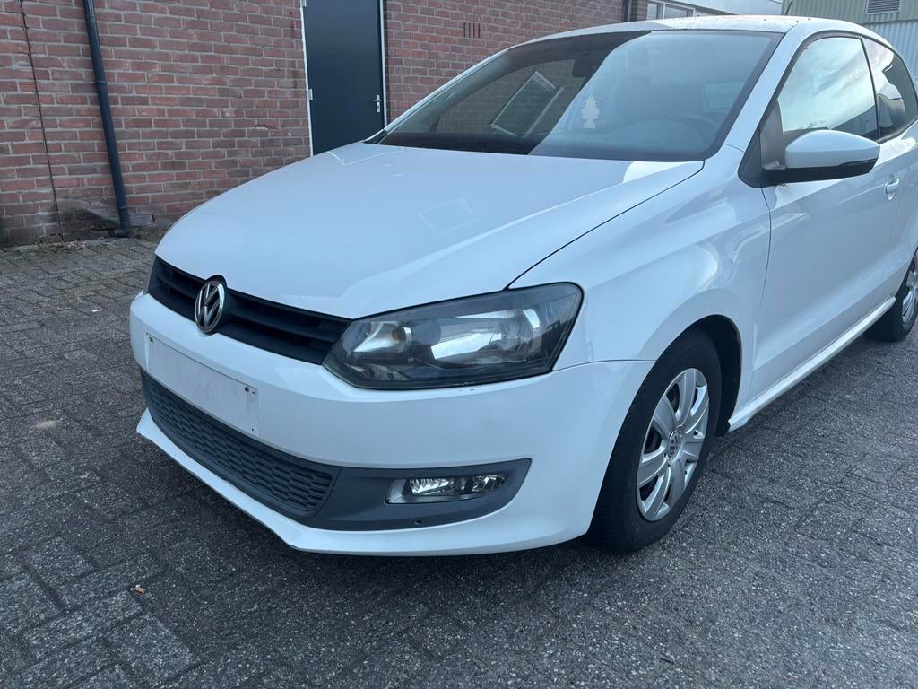 Volkwagen polo 6R voorkop LB9A, Ophalen, Volkswagen, Bumper
