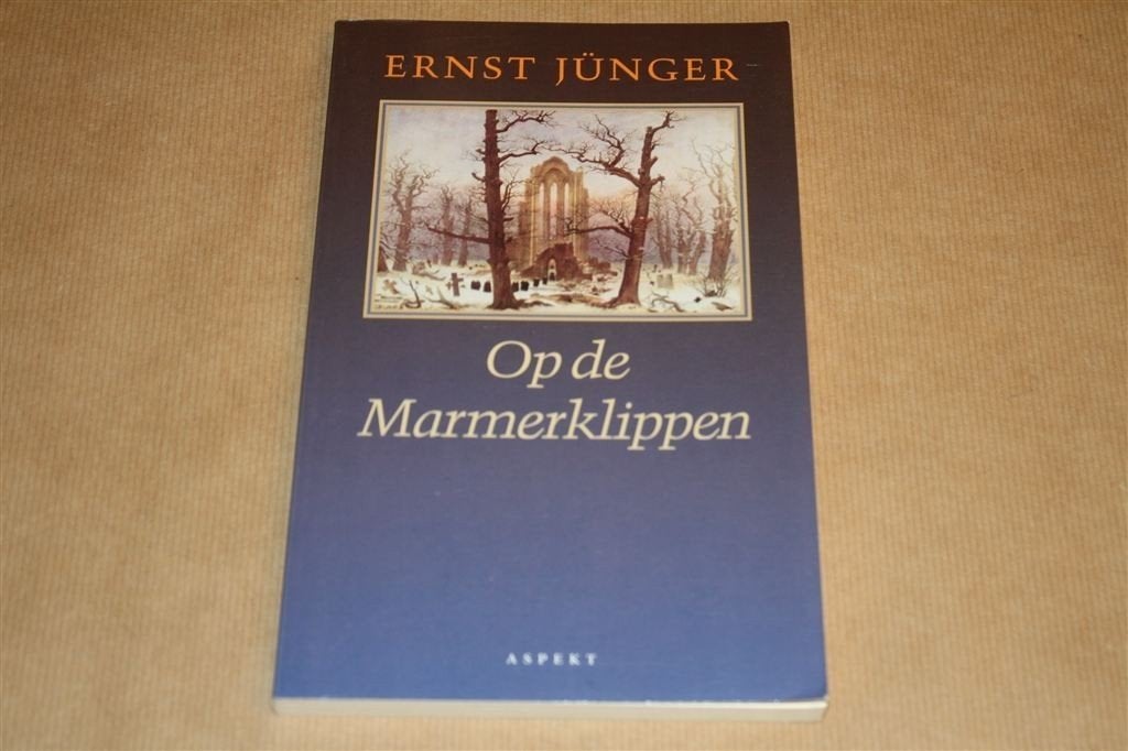 Op de marmerklippen. Ernst Jünger., Boeken, Ophalen of Verzenden, Zo goed als nieuw