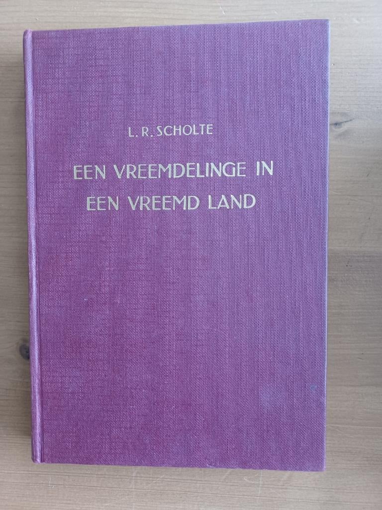 Een vreemdelinge in een vreemd land, Boeken, Gelezen, 19e eeuw, Ophalen of Verzenden, Leonora R. Scholte / Rudolf van Reest