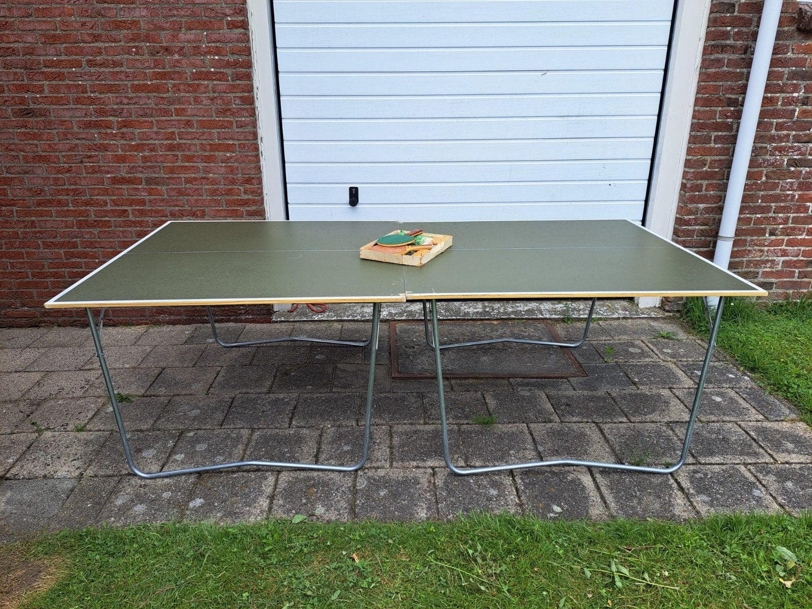 Tafeltennis tafel, Sport en Fitness, Tafeltennis, Ophalen, Tafel Indoor