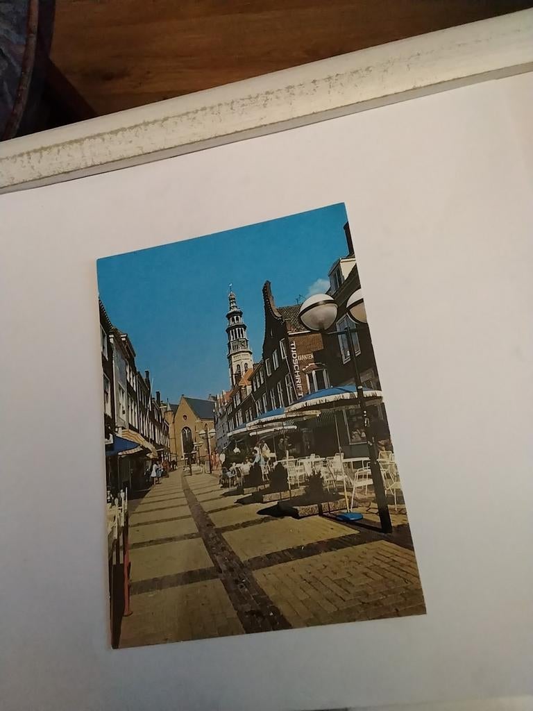 MIDDELBURG. BURG.,PROMENADE, Ophalen of Verzenden, Zeeland