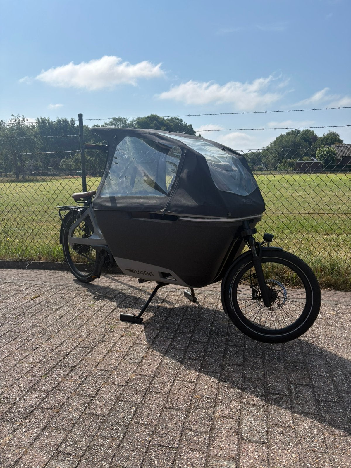 Lovens Explorer cargoline 85nm 2024  85 Nm 500 Wh, Ophalen of Verzenden, Zo goed als nieuw, 1 kind, Elektrisch