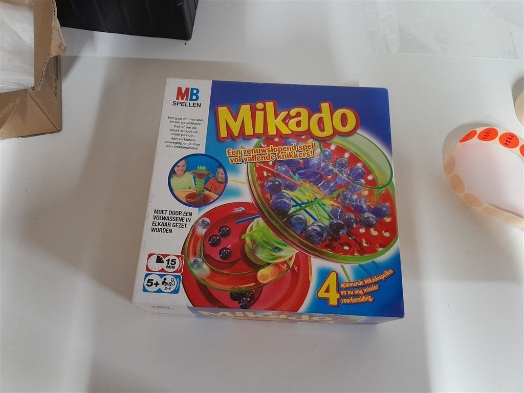 mikado 4 - s1975, Verzenden, Zo goed als nieuw