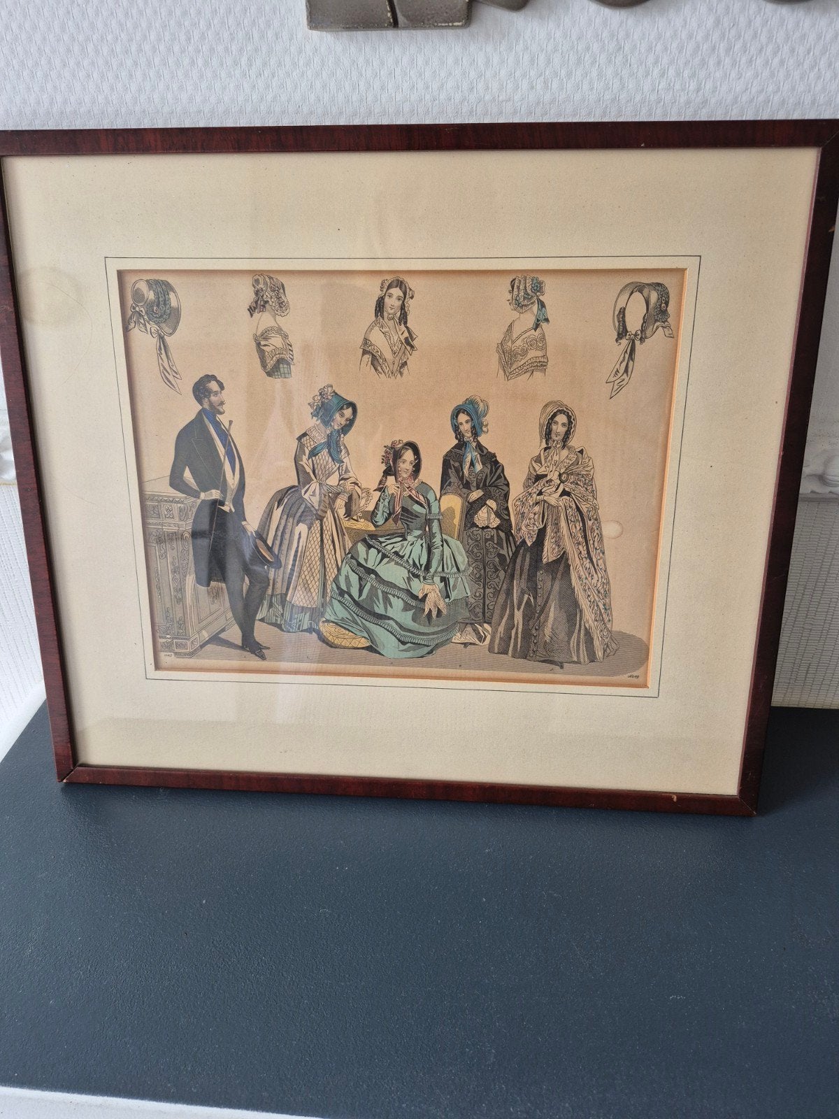 Mooi prent, Antiek en Kunst, Ophalen of Verzenden