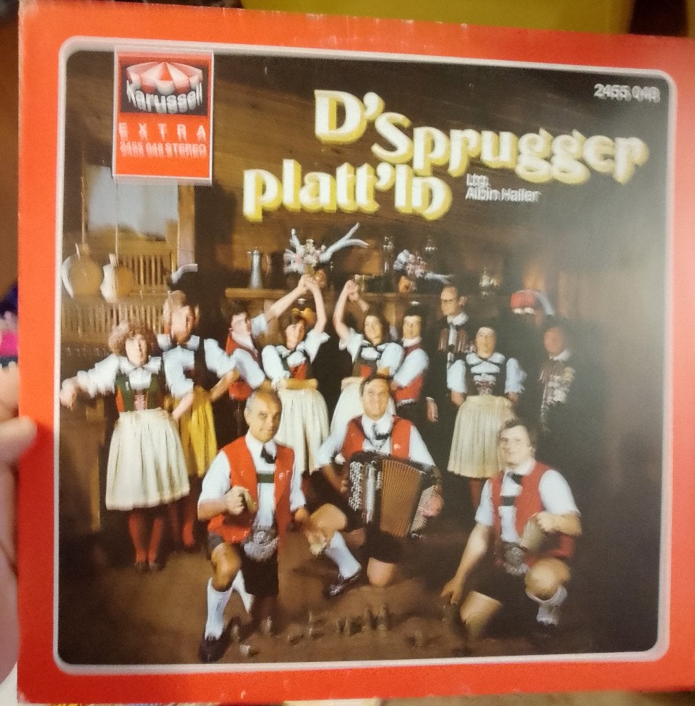D'Sprugger Buam - D'Sprugger Platt In, LP, Gebruikt, Verzenden, Traditioneel en Volksmuziek