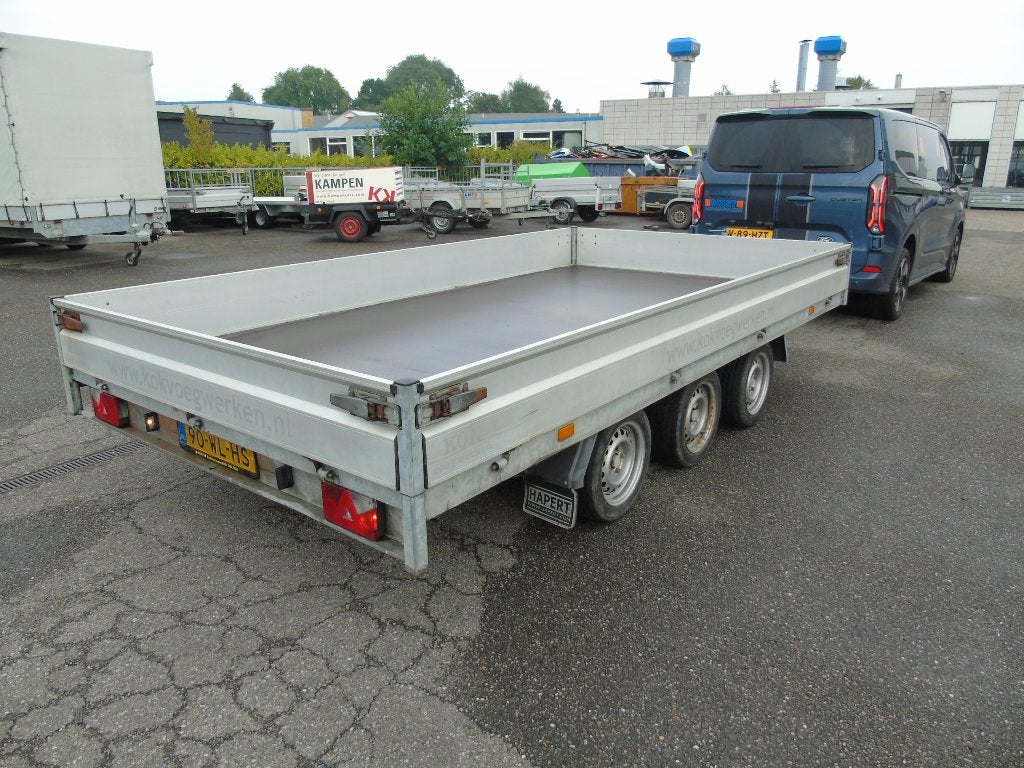 Hapert Azure H-3 Tridem 3500kg 405x220cm 2014 Handelsprijs, Ophalen of Verzenden, Gebruikt