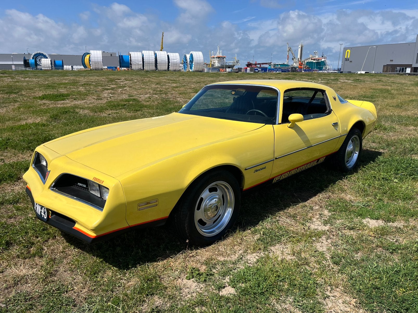 Pontiac formule lpg 350 harde  auto 💥, Auto's, Oldtimers, Bedrijf, Te koop