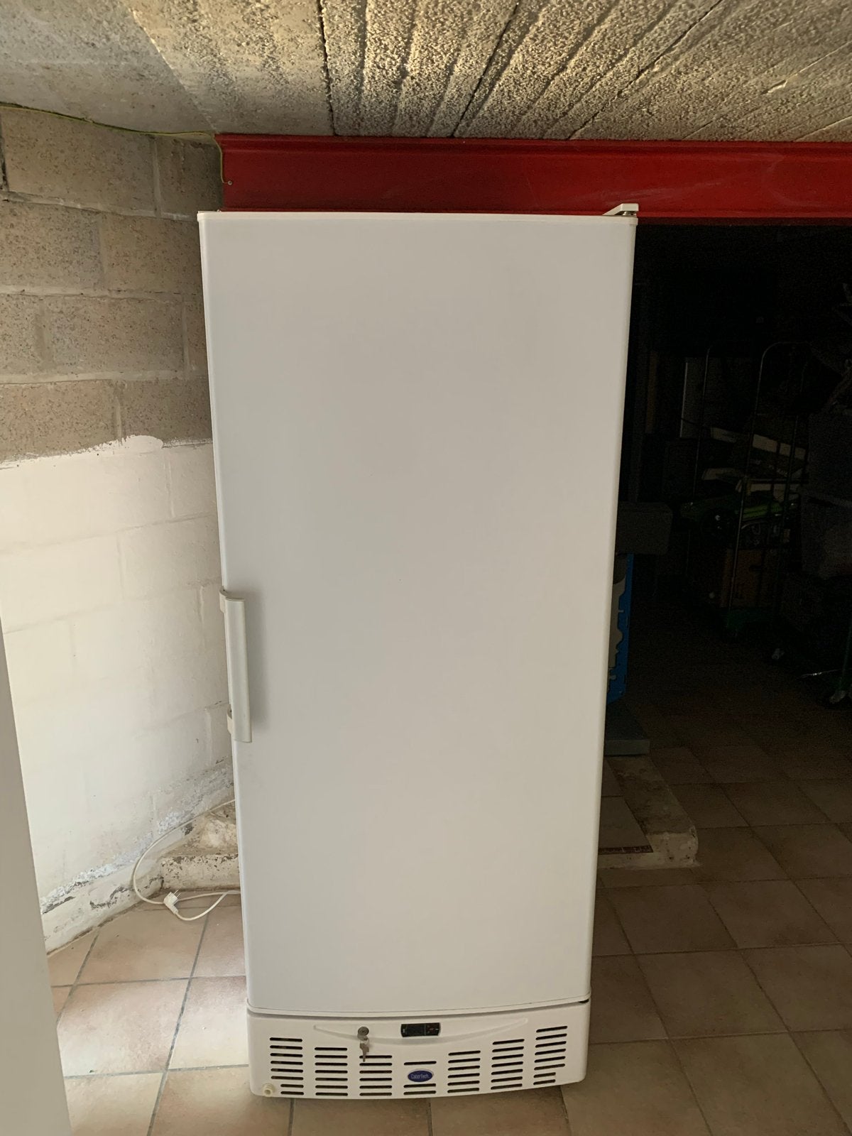 Professionele diepvries CaterTech CT 611 - Zeer goede staat, Witgoed en Apparatuur, Vriezers en Diepvrieskisten, 160 cm of meer
