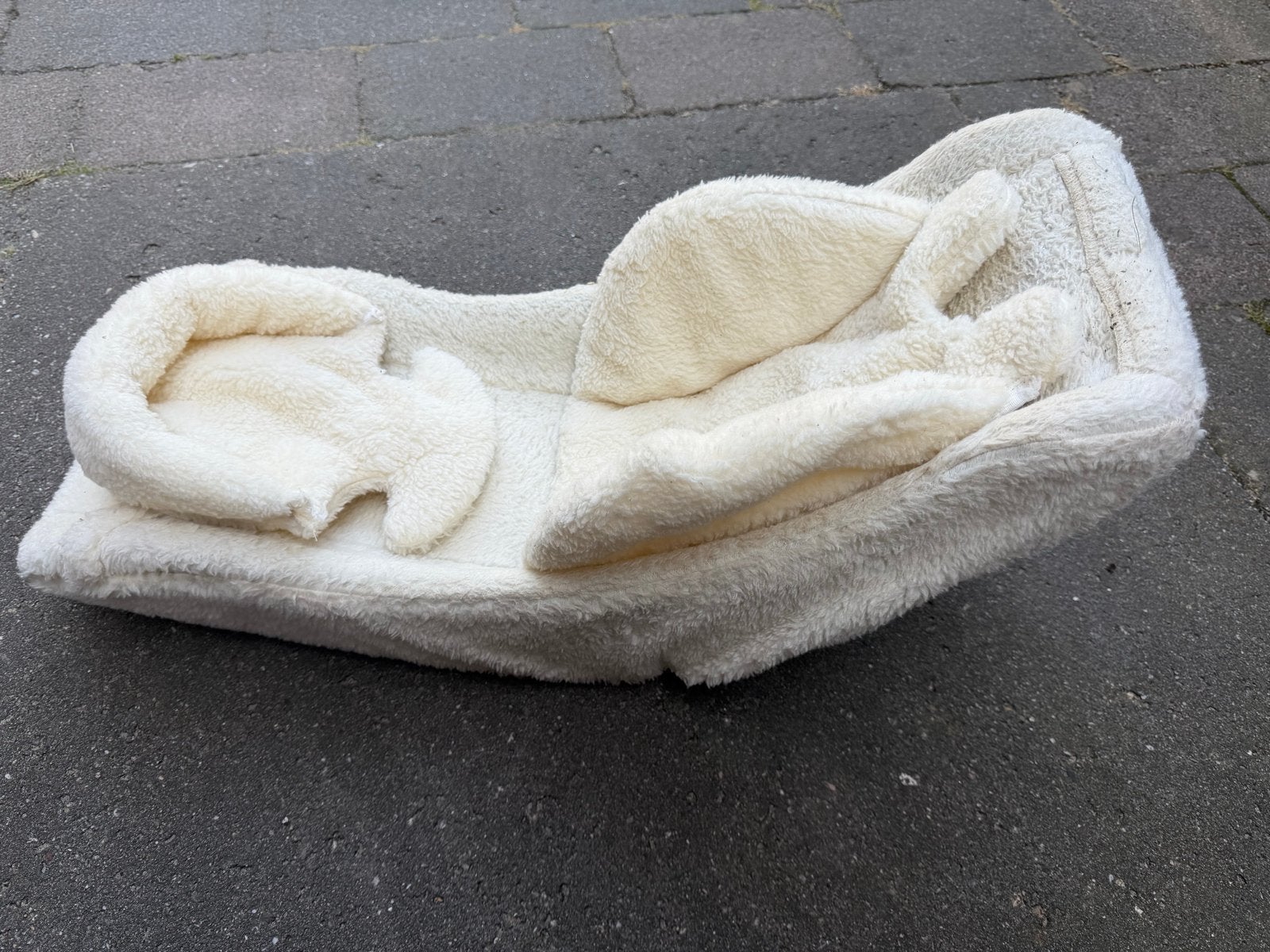 Melia Luxe Babyschaal met Baby Inzet - Comfortabel & Veilig, Overige methoden, Zo goed als nieuw, Ophalen, 0 t/m 10 kg