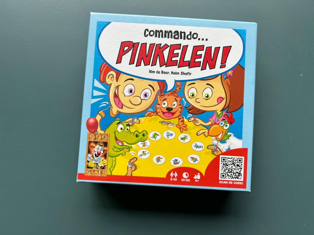 Commando pinkelen, Ophalen of Verzenden