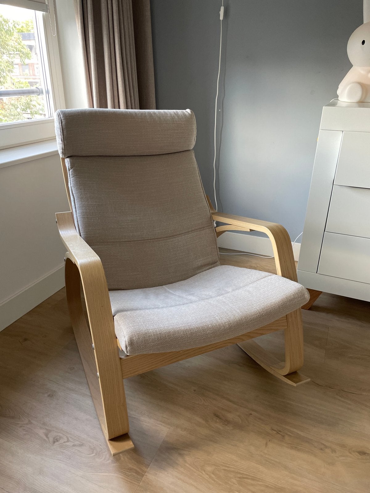 Poang schommelstoel ikea, Ophalen, Overige kleuren, Zo goed als nieuw, Eén