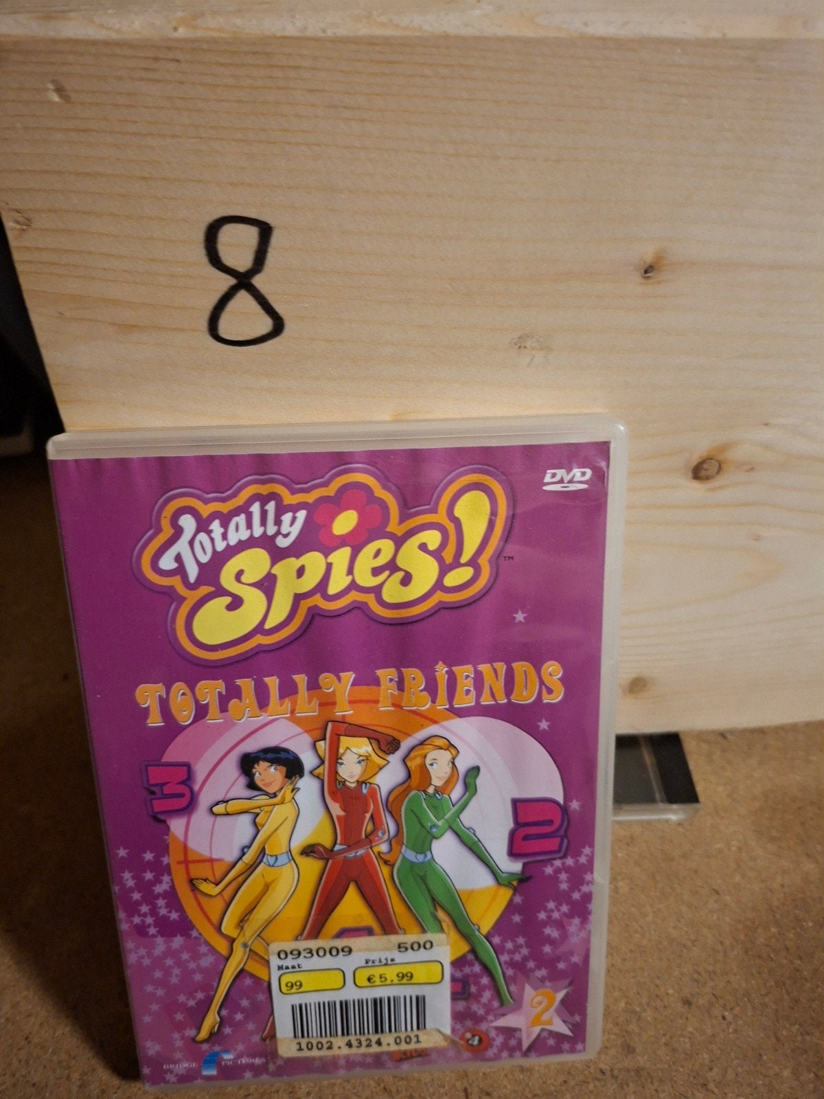 Totally Spies! Totally Friends - Deel 2 DVD, Gebruikt, Animatie, Alle leeftijden, Nederlands