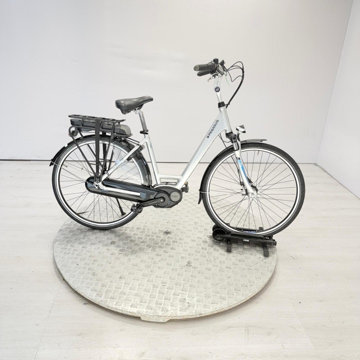Pegasus Siena | 7.640 km | 400wh Dames Grijs 50cm, Gebruikt, -, -, 47 tot 51 cm