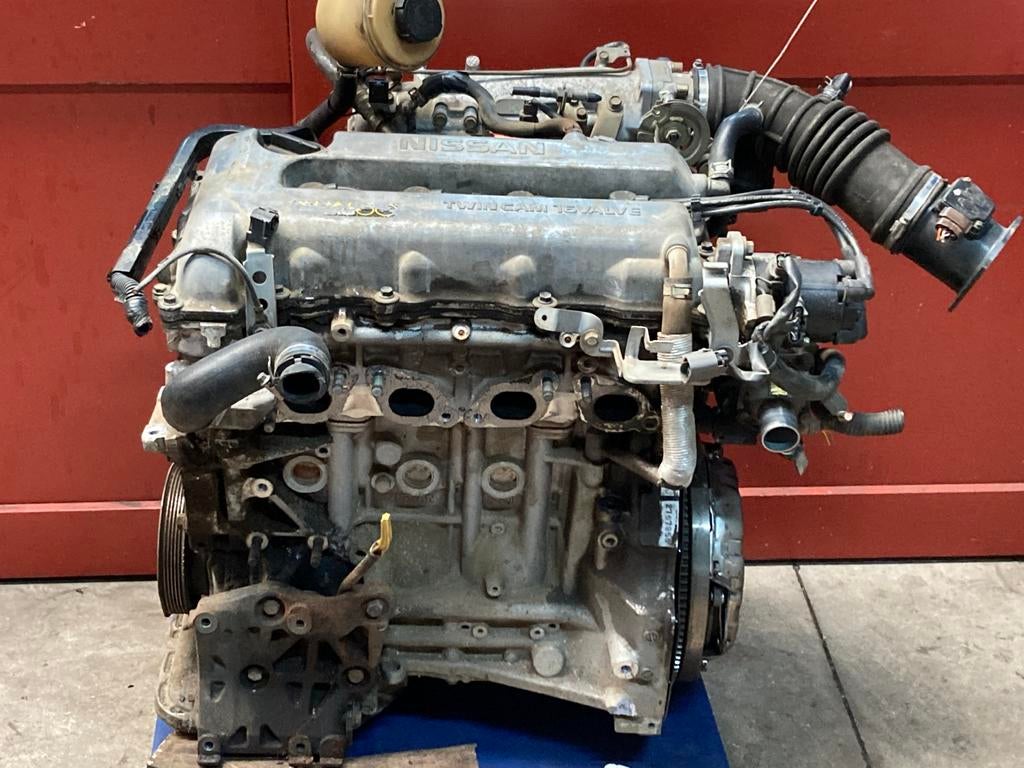 Motor Nissan Primera 2.0 SRI 16 V Motorcode SR20DE 136612 km, Ophalen, Gebruikt, Nissan