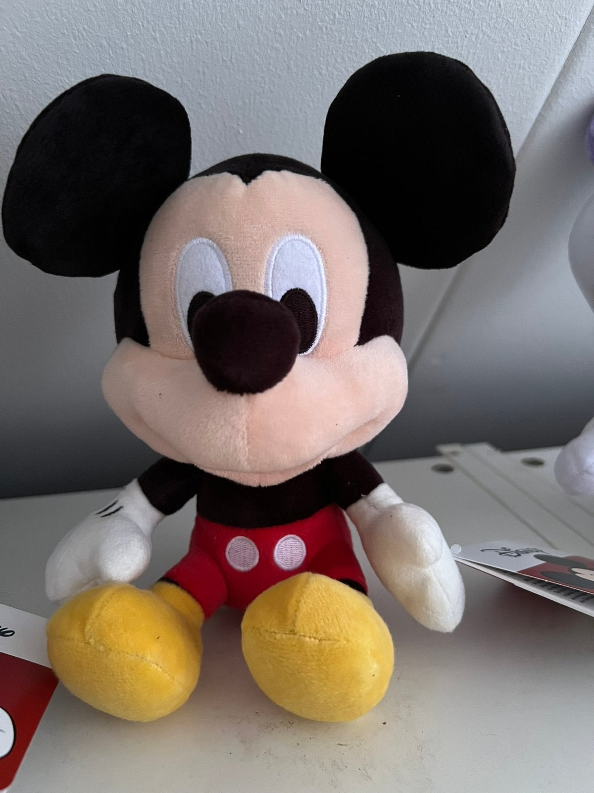 Disney knuffel Mickey Mouse, Ophalen of Verzenden, Mickey Mouse, Nieuw, Knuffel