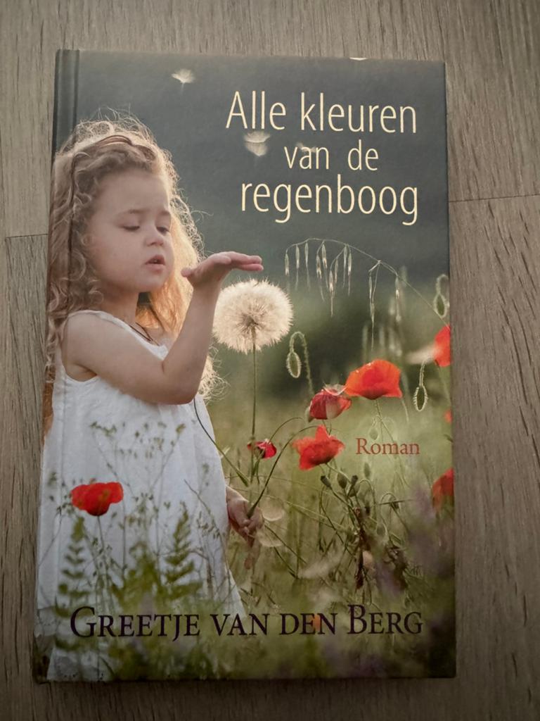 Greetje van den Berg - Alle kleuren van de regenboog, Ophalen, Noord-Brabant, Zo goed als nieuw, Greetje van den Berg