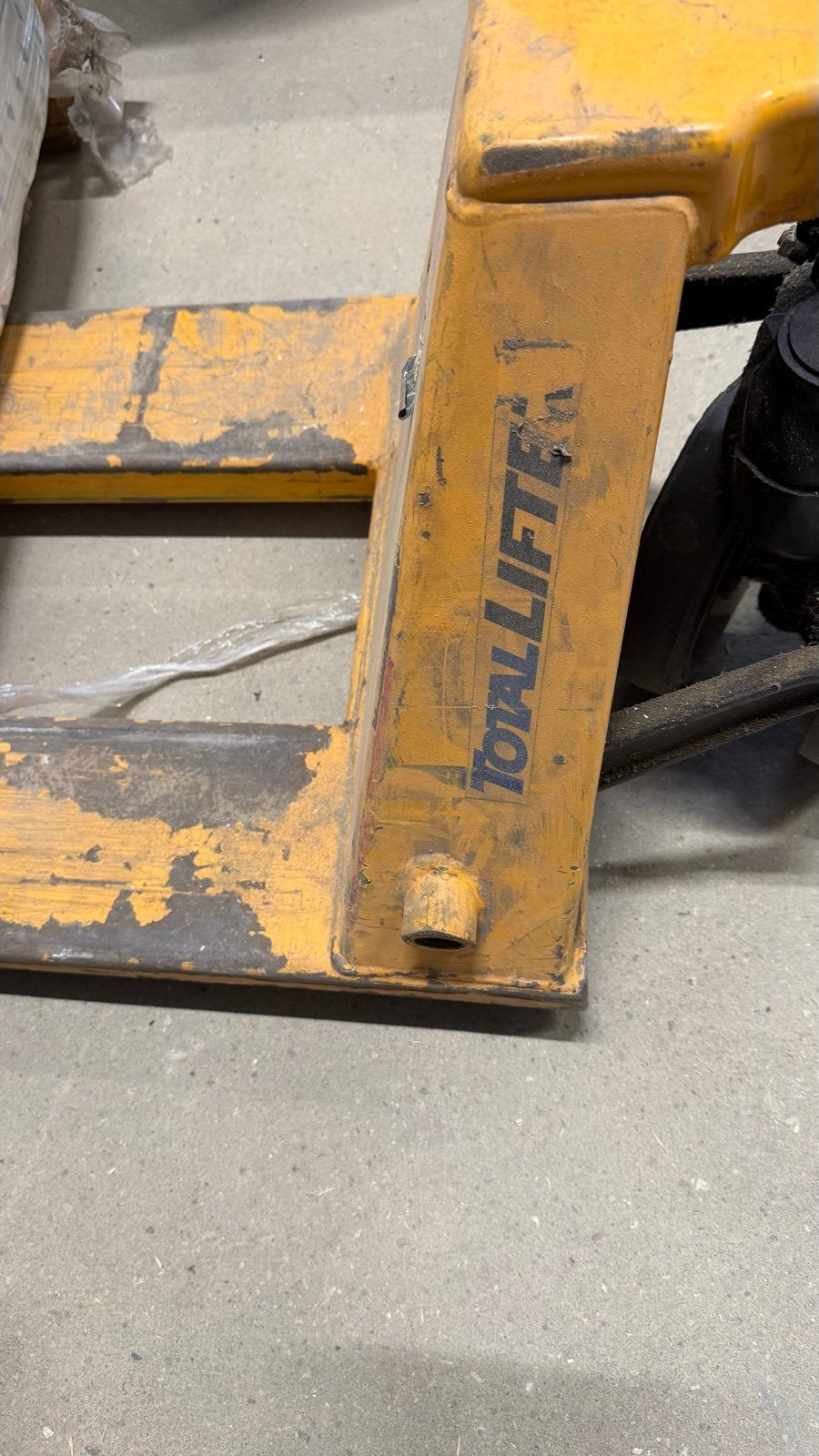 Total Lifter Palletwagen - Gebruikt maar functioneel, Ophalen, Gebruikt