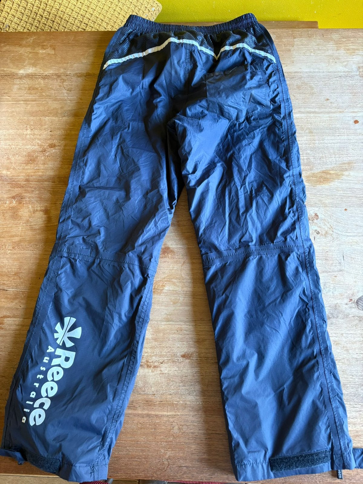 Unisex Reece trainingsbroek maat 152 blauw, Ophalen of Verzenden, Zo goed als nieuw, Kleding