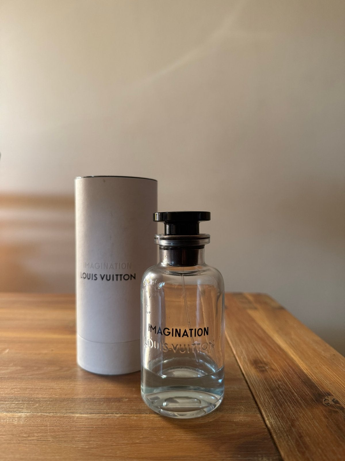 Louis Vuitton Imagination 100ML (1/5), Sieraden, Tassen en Uiterlijk, Verzenden, Gebruikt
