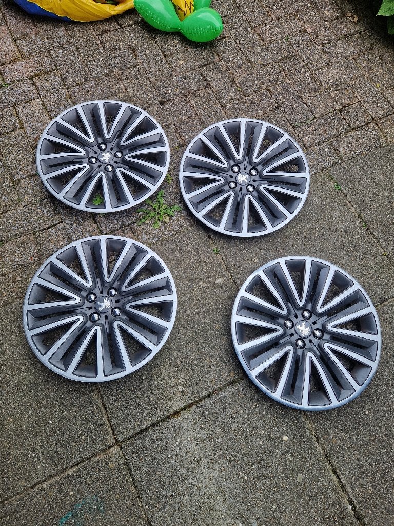 Originele Peugeot Wieldoppen 16 inch., Ophalen of Verzenden