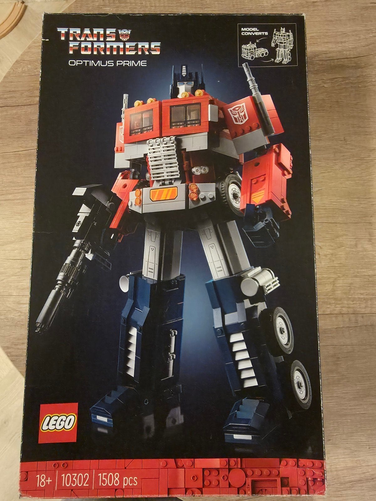 Lego Transformers Optimus Prime, Ophalen of Verzenden