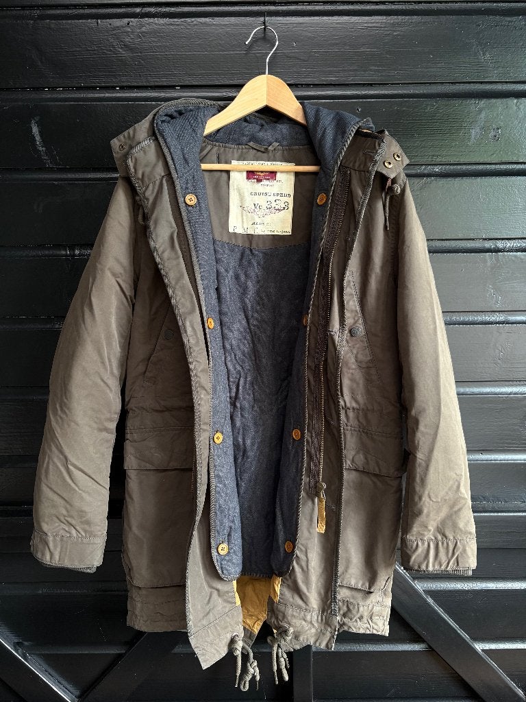 PME Legend - waxed 333 jack heritage parka, groen maat M, Nieuw, PME Legend, Groen, Verzenden