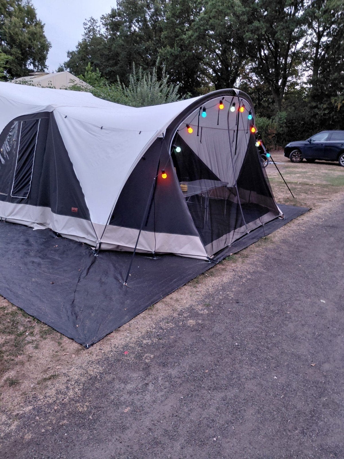 Vouwwagen Combicamp flexi comfort, Ophalen, Zo goed als nieuw, Tot en met 6