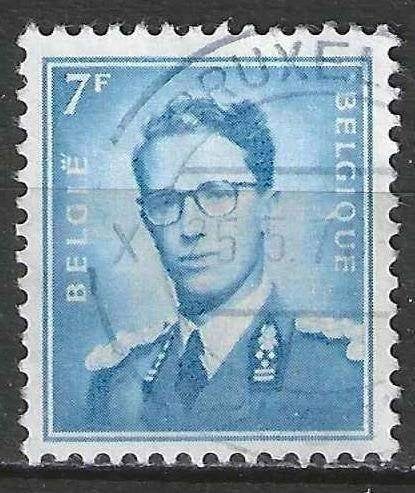 Belgie 1958/1962 - Yvert/OBP 1069B - Koning Boudewijn (ST), Postzegels en Munten, Verzenden, Gestempeld, Koninklijk huis