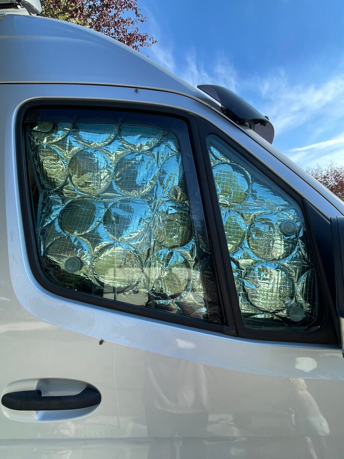 Raamisolatie Mercedes Sprinter 3-delig, Ophalen of Verzenden, Gebruikt