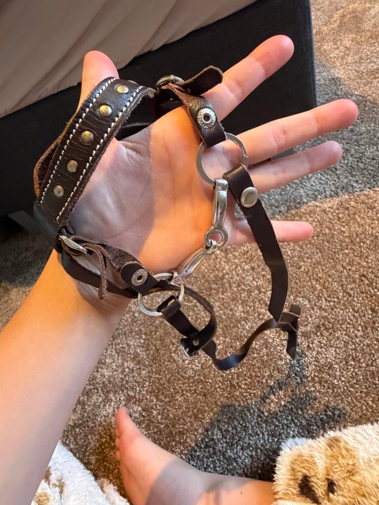 Western halster crafity pony, Ophalen of Verzenden, Zo goed als nieuw