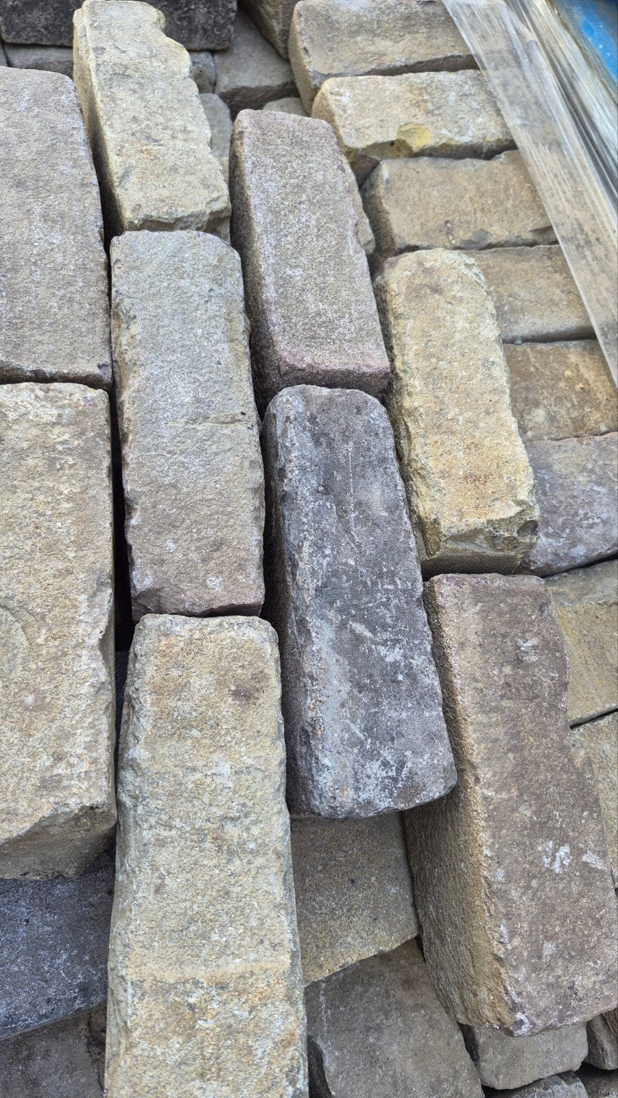 ✅️🧱HELE MOOIE GEBAKKEN DIKFORMATEN, Tuin en Terras, Ophalen of Verzenden, Keramiek, Klinkers