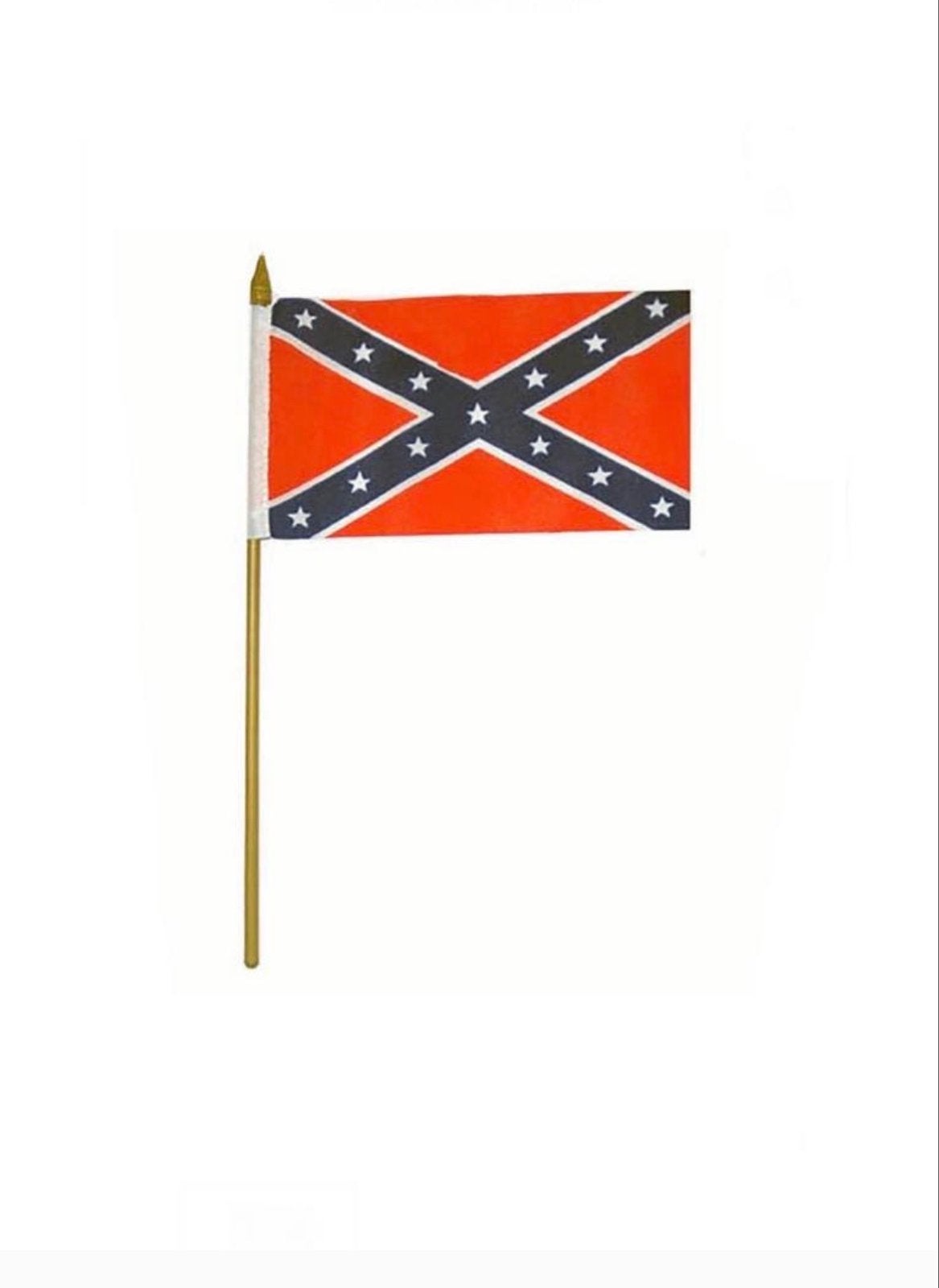 Desk vlag met steun, rebel vlag, mancave, man, hobby,, Diversen, Ophalen of Verzenden, Nieuw