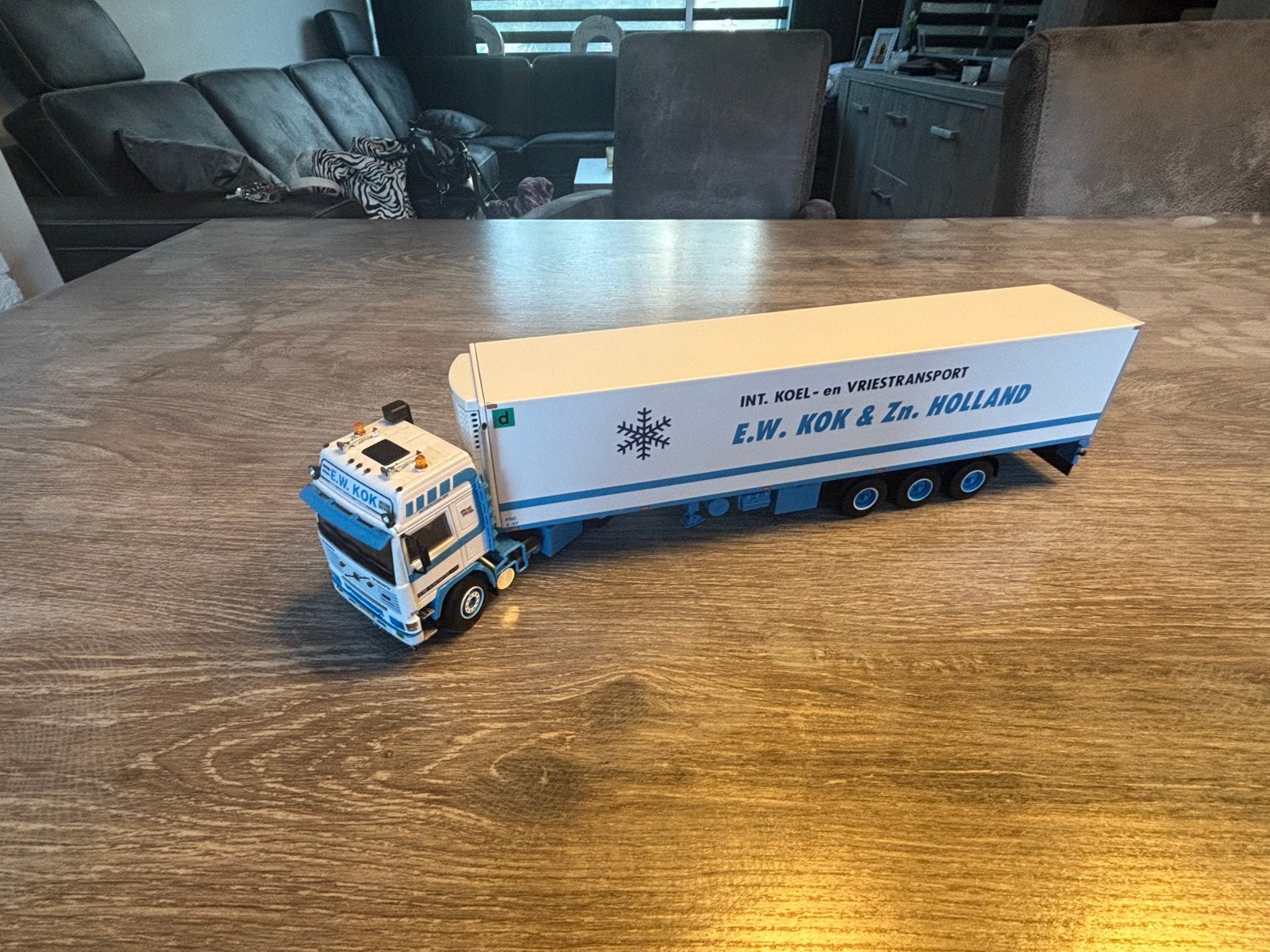 Wsi pb kok, Ophalen of Verzenden, Zo goed als nieuw, Bus of Vrachtwagen, Wsi