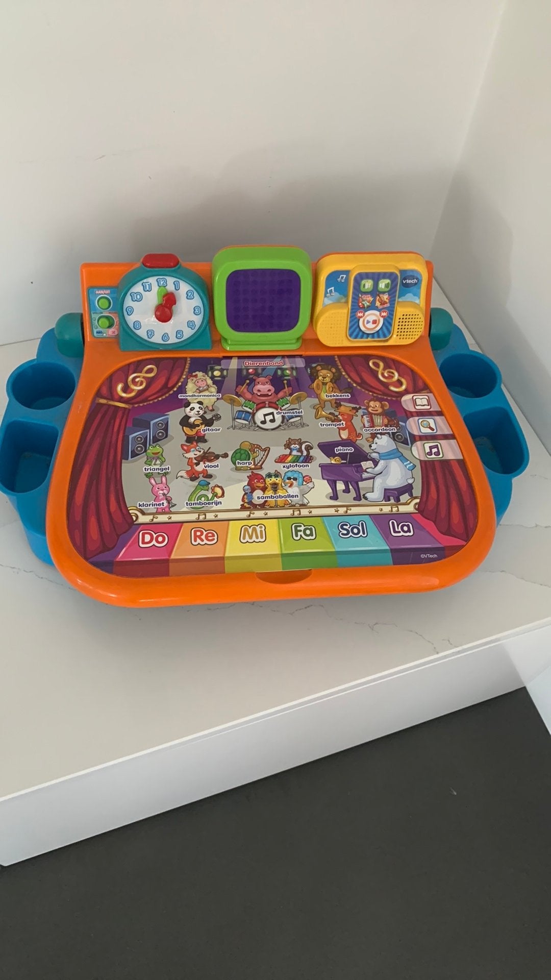 Vitech. Mijn magisch Bureau, Kinderen en Baby's, Speelgoed | Vtech, Ophalen of Verzenden, Zo goed als nieuw
