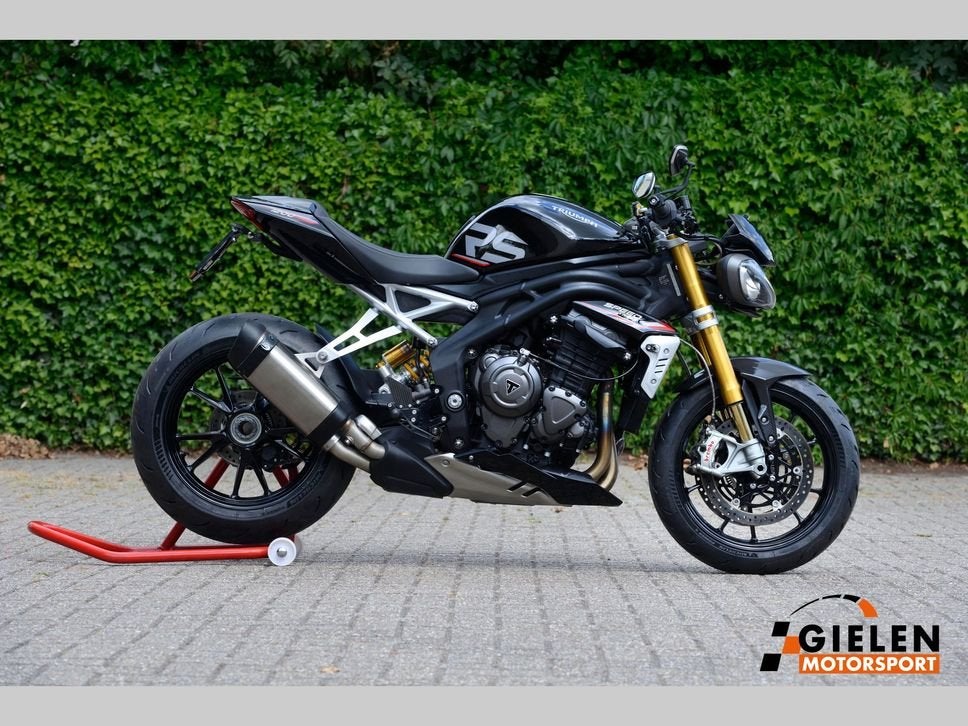 TRIUMPH Speed Triple 1200 RS Arrow 2022, 1160 cc, Motorrijbewijs A, Bedrijf, Meer dan 35 kW