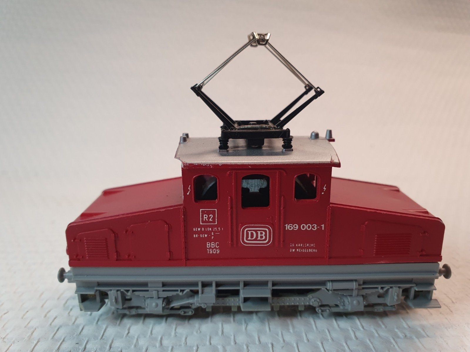 Hema/Lima HO locomotief - Getest en rijdend, Gebruikt, Ophalen of Verzenden, Analoog, Lima