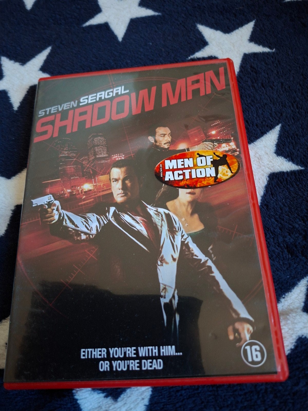 Steven Seagal - Shadow Man DVD (Actie), Cd's en Dvd's, Ophalen, Vanaf 16 jaar, Nederlands, Actiethriller