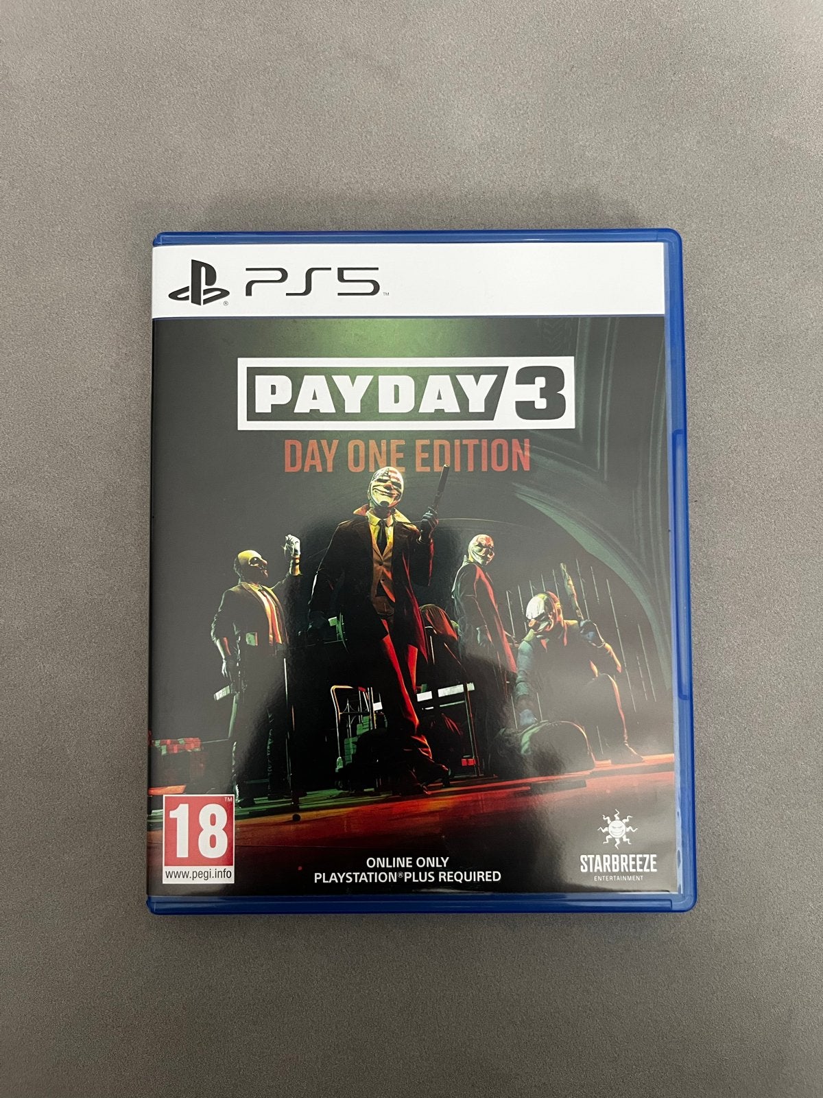 PAYDAY 3 Day One Edition PS5 - Nieuwstaat, Online, Vanaf 18 jaar, Shooter, Ophalen of Verzenden