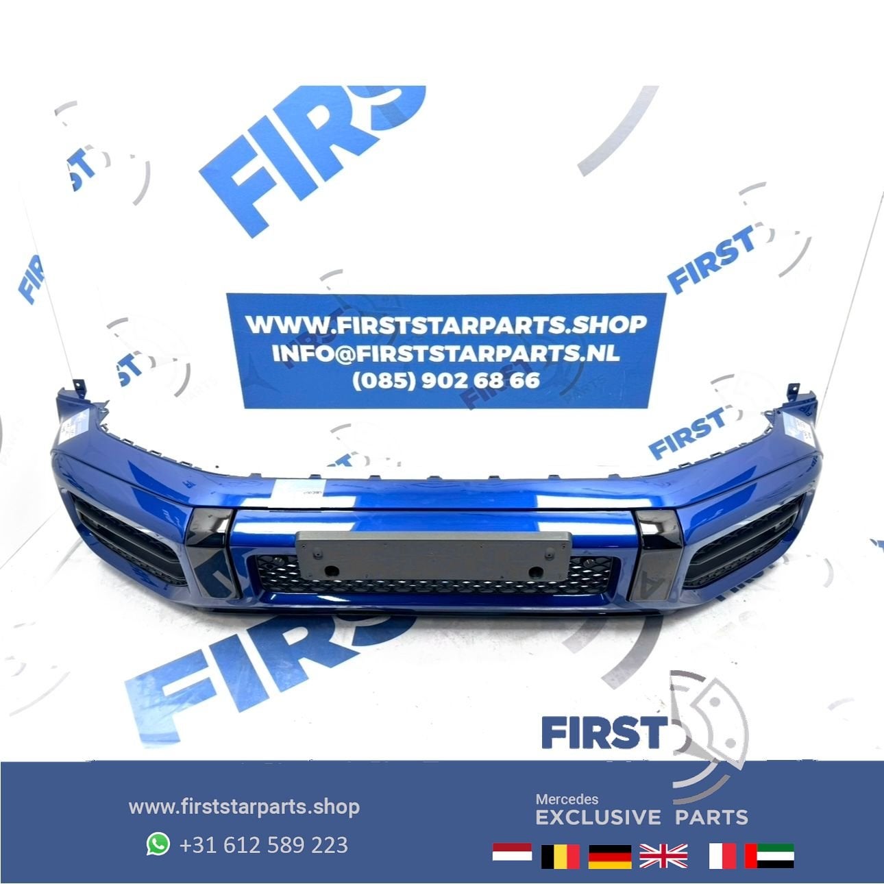 W463 G63 BUMPER G KLASSE G63s AMG VOORBUMPER origineel Merce