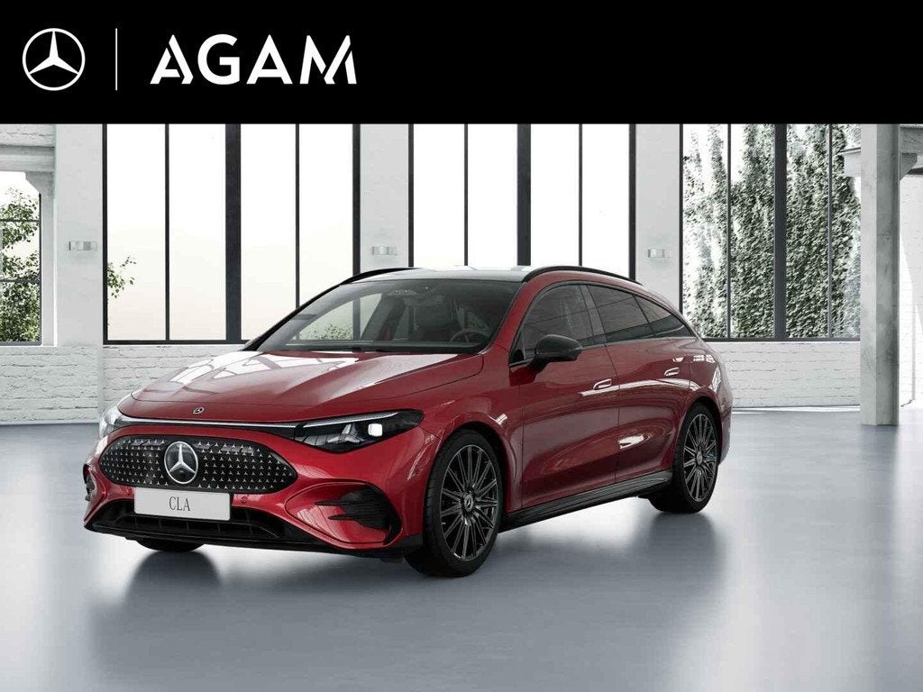 Mercedes-Benz CLA Shooting Brake electric 250+ Business Solu