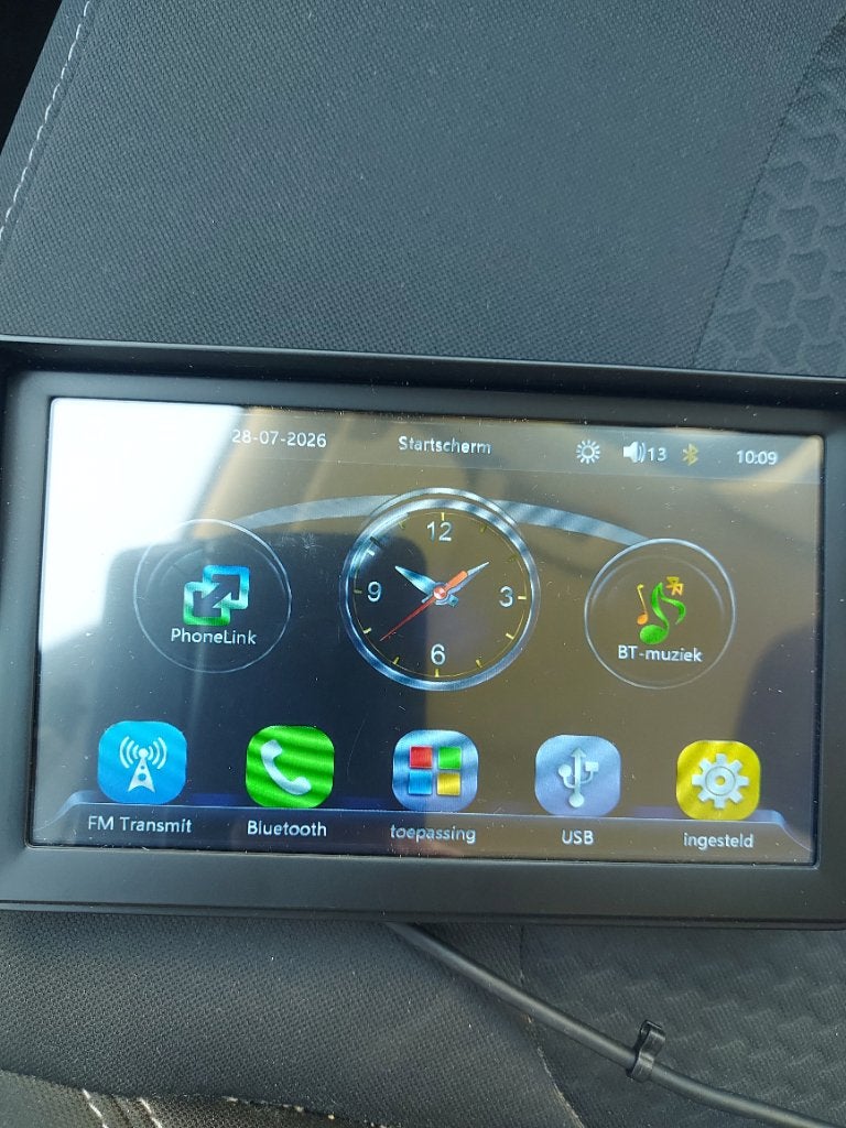 Carplay android, Ophalen, Nieuw